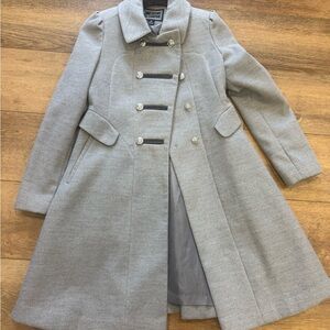 Rothschild Classic Gray Trench Coat
